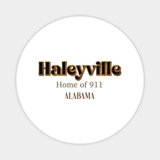 Haleyville Home Of 911 Magnet